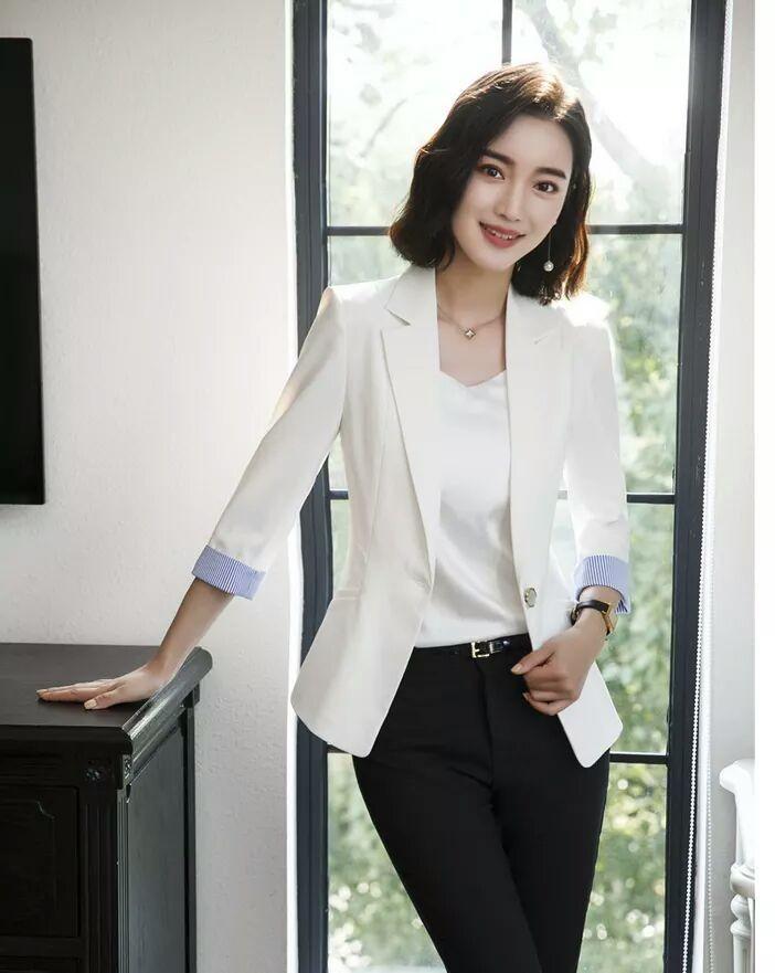 [HCM]ÁO VEST BLAZER PHỐI SỌC NANA