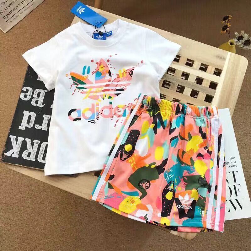 set adidas thế thao cho bé trai bé gái