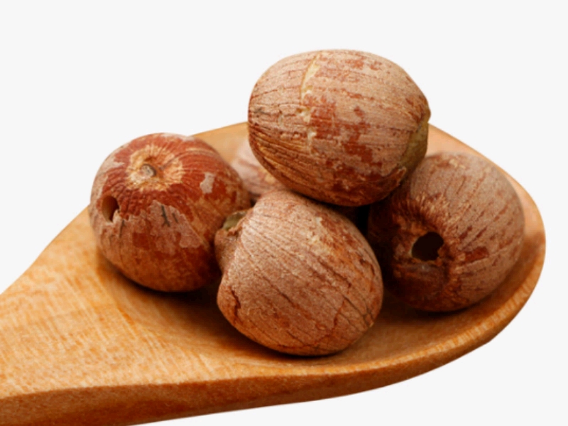 Hạt sen sấy khô (còn vỏ lụa đỏ), 500gr/1 gói