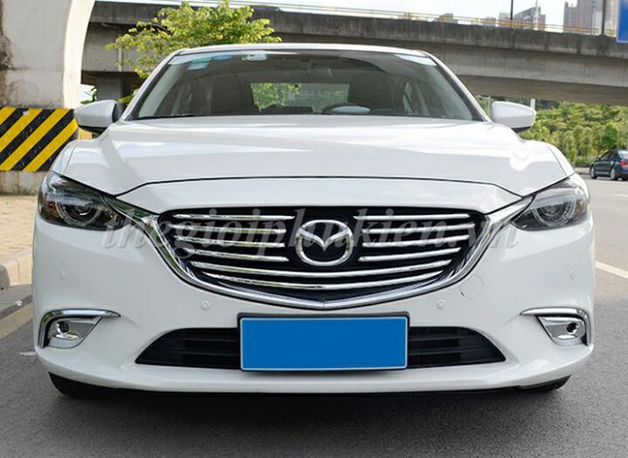 Bộ ốp trang trí mặt Ca Lăng, Calang Mazda 6 2017-2019