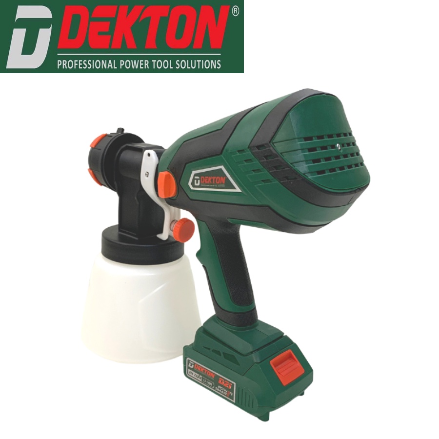 Máy Phun Sơn Dùng Pin 21V Dekton D21-MPS1000