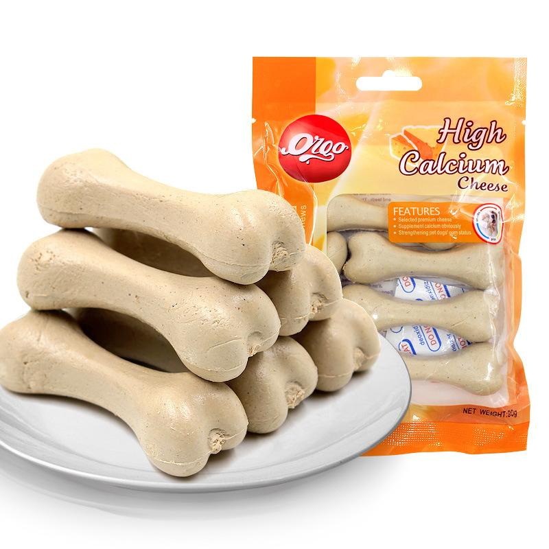 Xương cho chó Orgo High Calcium 90g