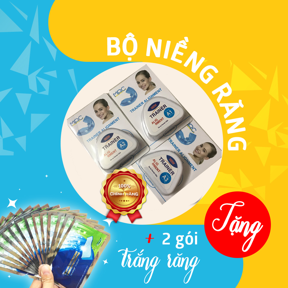 [HCM]DỤNG CỤ NIỀNG RĂNG | Dùng cho người lớn ( A1 + A2 +A3)