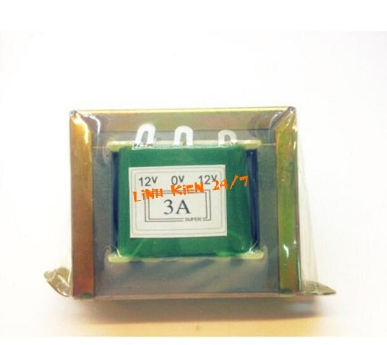 BIẾN ÁP ĐỐI XỨNG 12V 3A