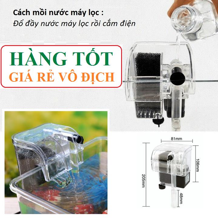 [Hcm]Aquarium Filter with Filter Cotton