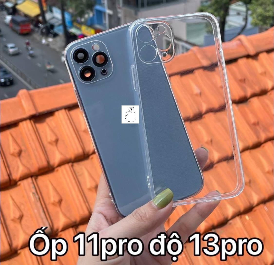 Ốp lưng trong dành cho vỏ độ xr lên 13 , xr lên 13pro , 11pro lên 13pro , 11promax lên 13promax
