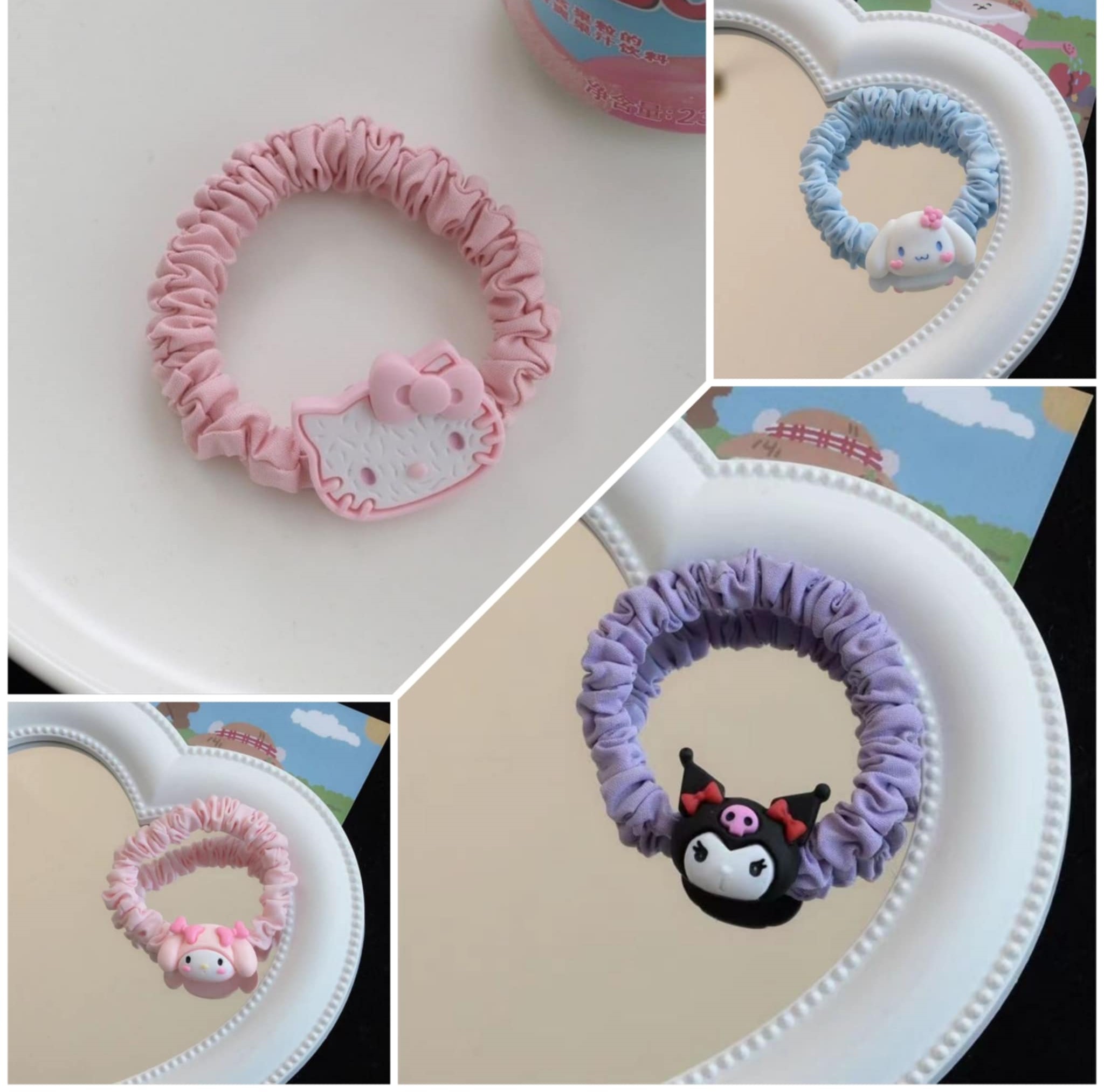 🌸DÂY CỘT TÓC HELLO KITTY