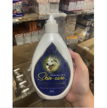 Sữa tắm hỗ trợ viêm da cho chó skin - care vemedim 300ml