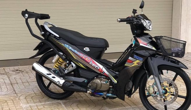 Cảng sau kiểu HRV gắn xe sirius xăng cơ