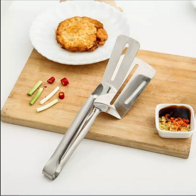 Kẹp Gắp Thịt Nướng - Thức Ăn Bằng Inox