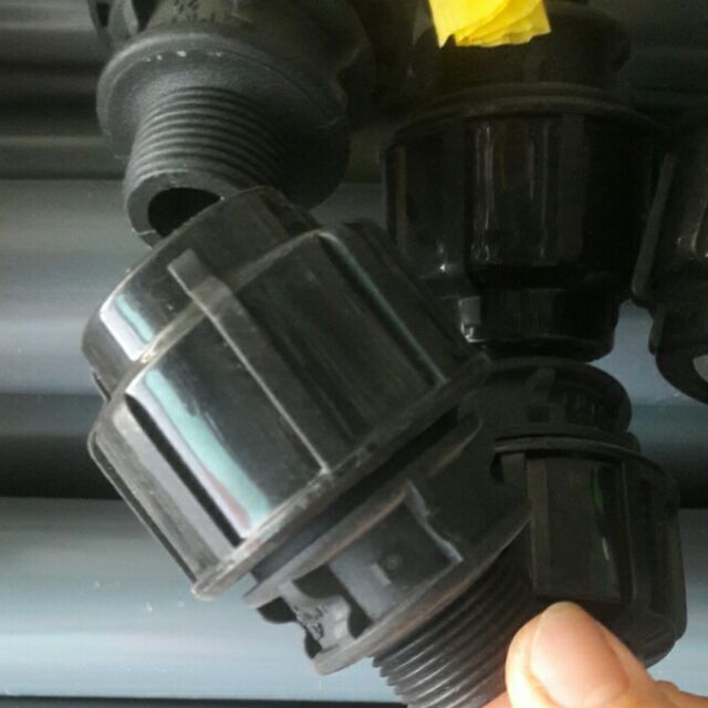 Nối răng ngoài 25 hdpe chuyên dụng