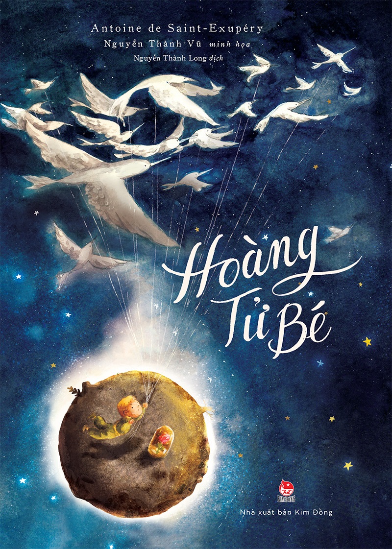 nguyetlinhbook - Hoàng tử bé (Kim Đồng ).