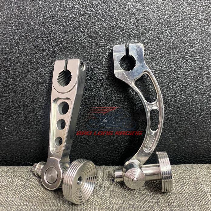 Combo Càng thắng Take Inox 304 Trước Sau CNC gắn nhiều loại xe máy đúng chất Inox 304