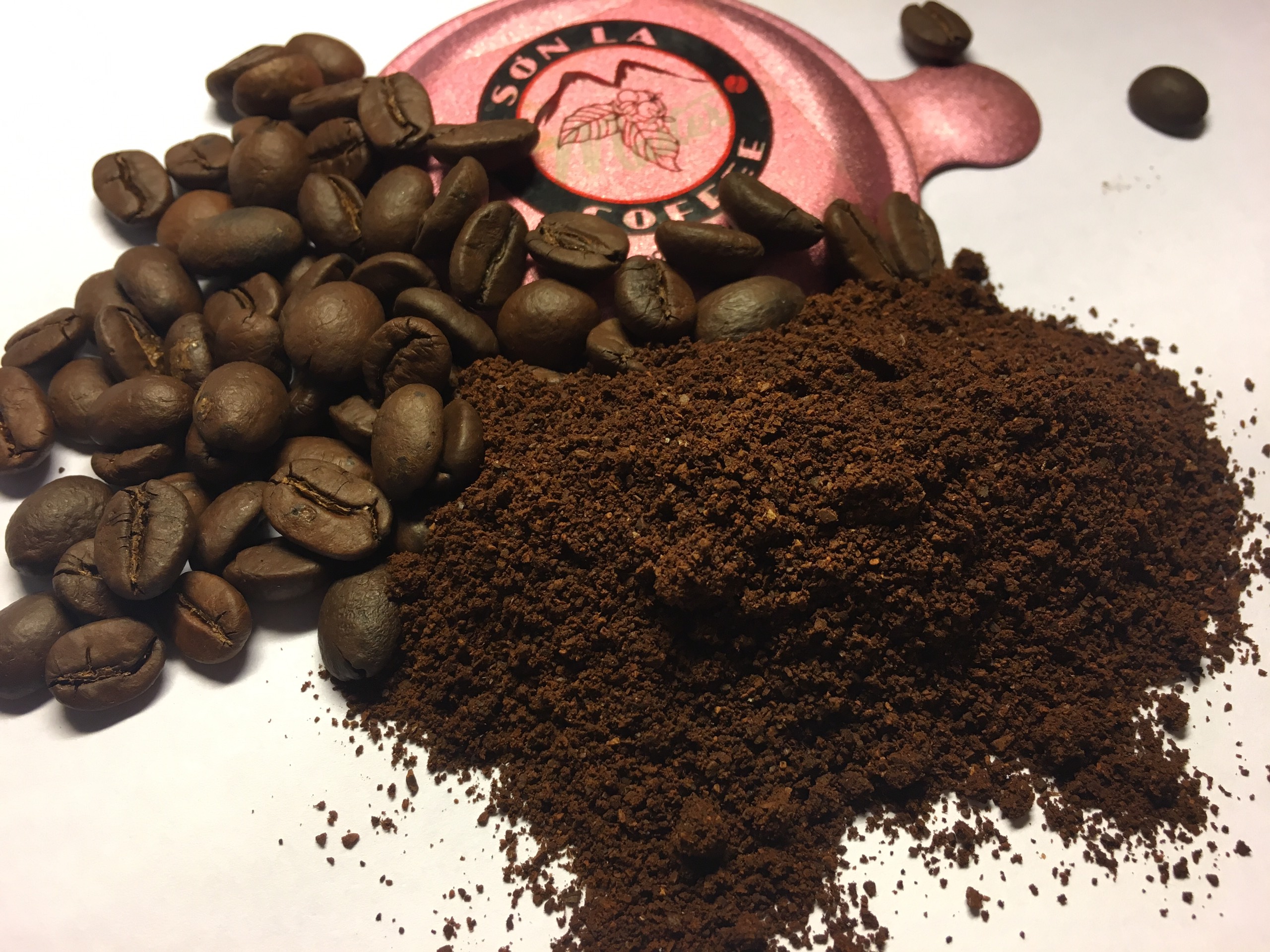 Túi thơm cà phê rang mộc 100% arabica 100gram