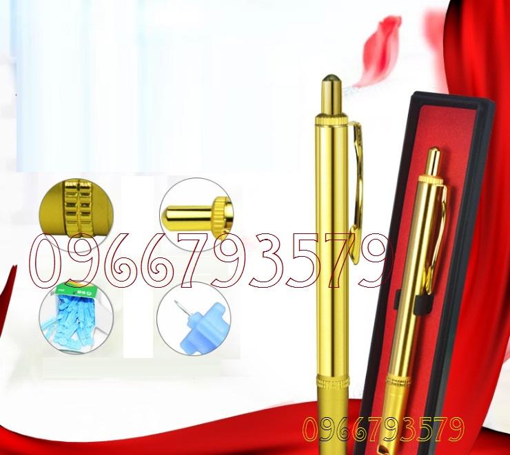 Bút lấy máu bấm liên tục