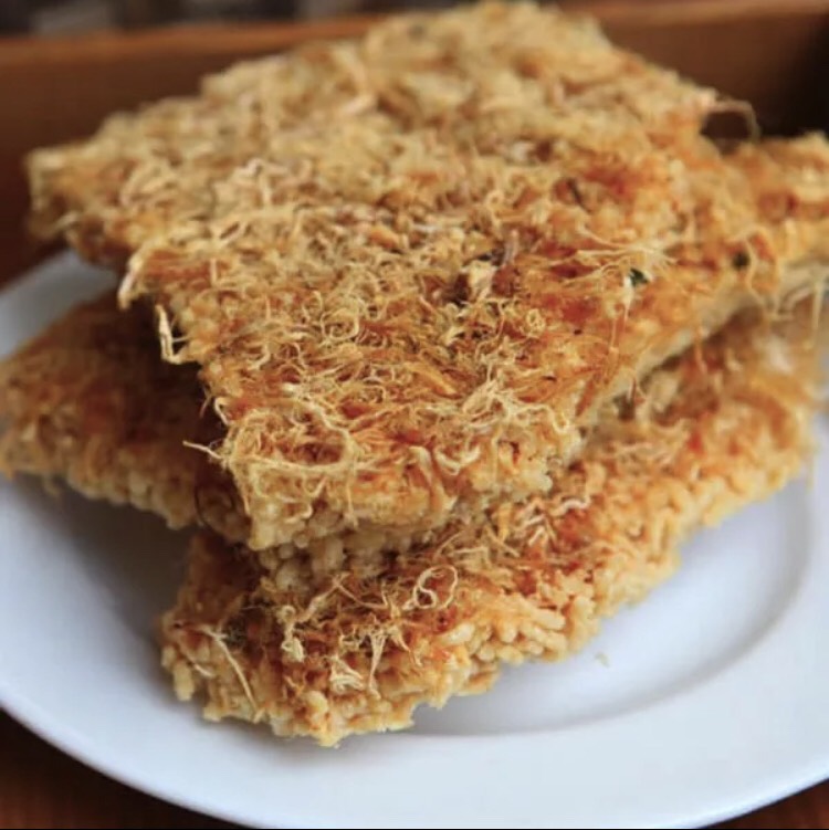 CƠM CHÁY SIÊU CHÀ BÔNG 200GR