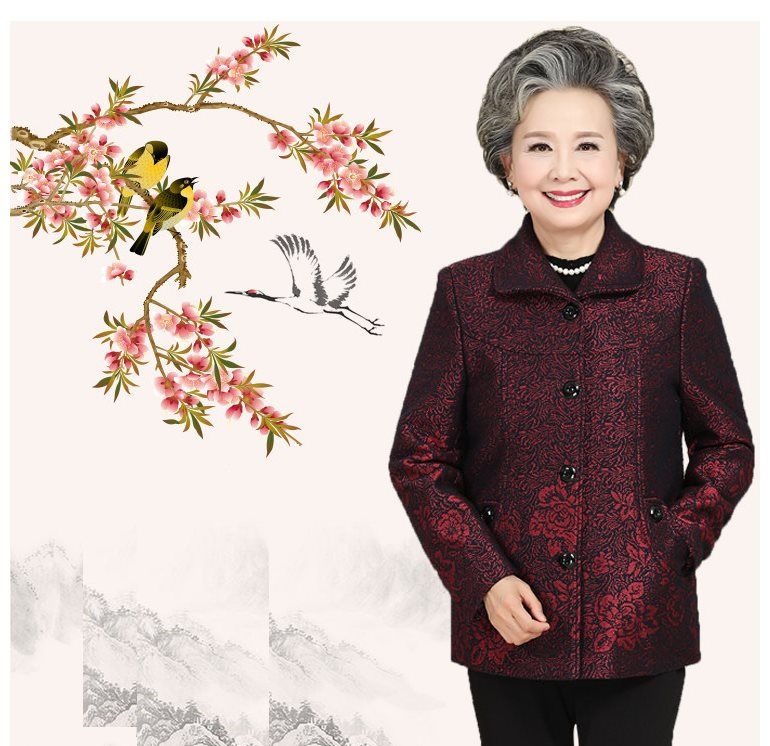 ÁO ẤM CHO NGƯỜI GIÀ