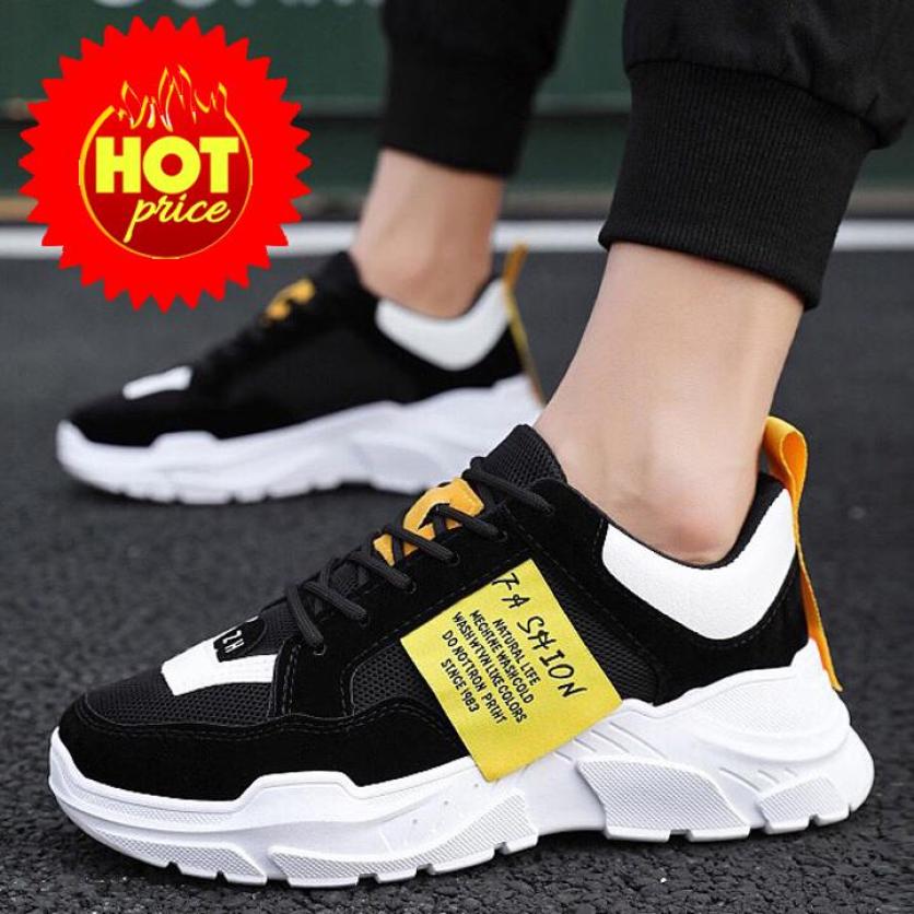 Giày thể thao nam sneaker TAIKI Giày thể thao đẹp đế Tăng 5cm chiều cao giá rẻ