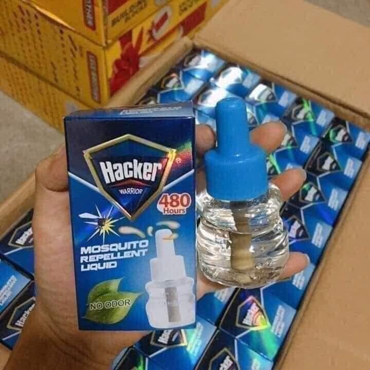 Tinh dầu đuổi muỗi hacker
