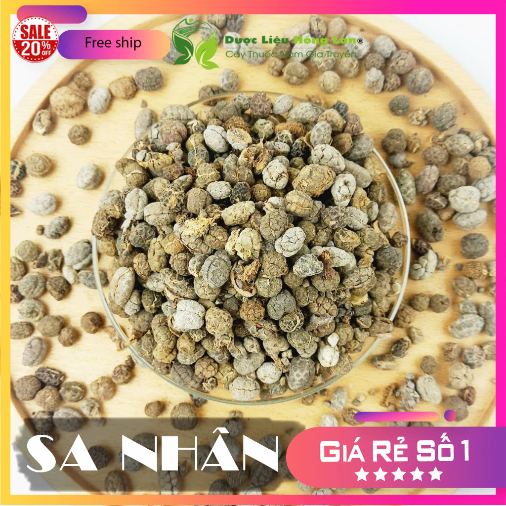 ✅[Thượng hạng] 100G Sa Nhân hạt khô sạch loại 1
