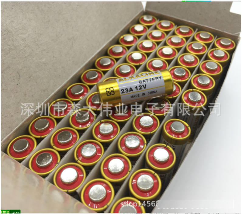 Vỉ 5 Pin 12V 23A\ 27A Alkaline Dùng Cho Remote RF