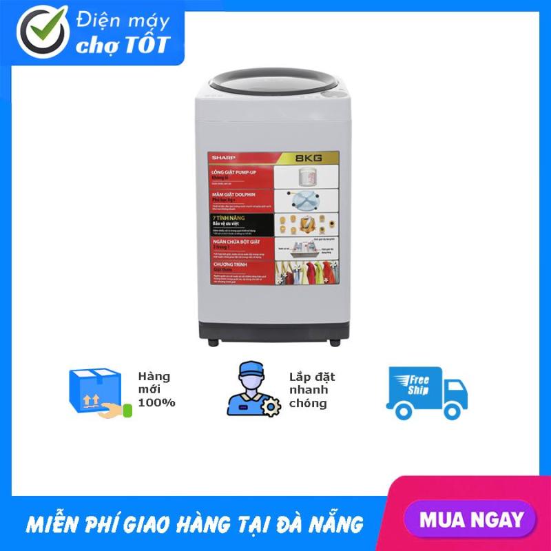 Bảng giá Máy giặt Sharp 8 Kg ES-U80GV-H Điện máy Pico