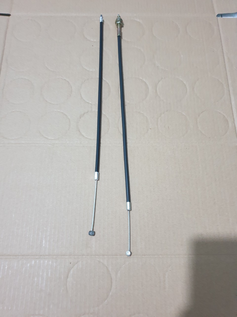 (3 DÂY )DÂY GA MÁY XỊT THUOC/ ĐỘNG CƠ 2 THÌ - 4 THÌ. CHIỀU DÀI KHOẢNG 35CM.