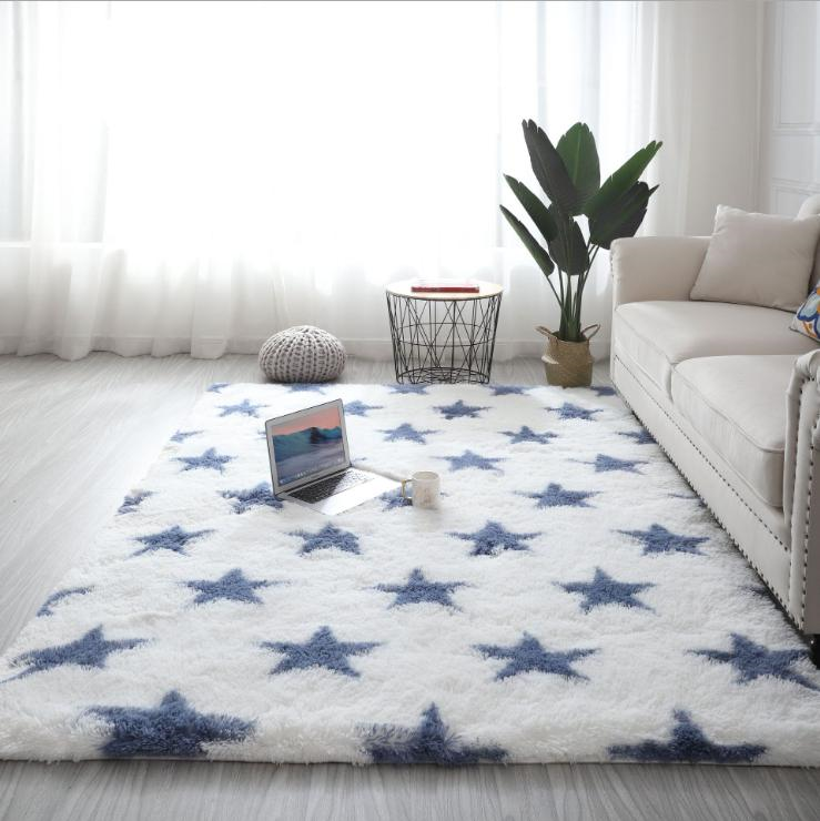 [HCM]Thảm Lông Dài Cao Cấp Độ Dày 4Cm Kích Thước 1m6x2m Nhiều Sự Lựa Chọn