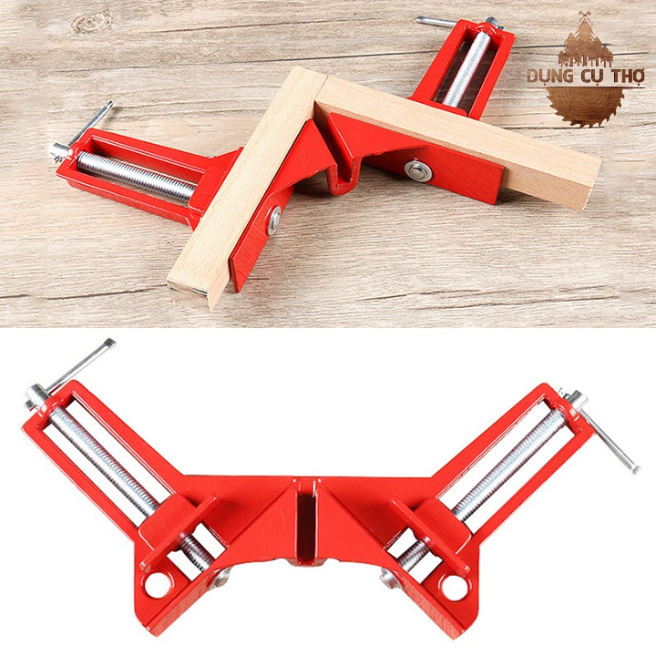 KẸP GÓC VUÔNG MINI ĐỎ