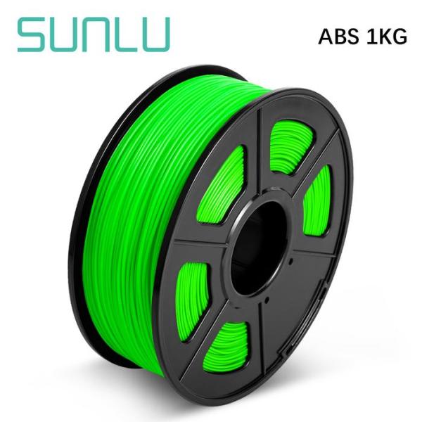 Nhựa in 3D ABS SUNLU cao cấp 1kg 1.75mm các màu