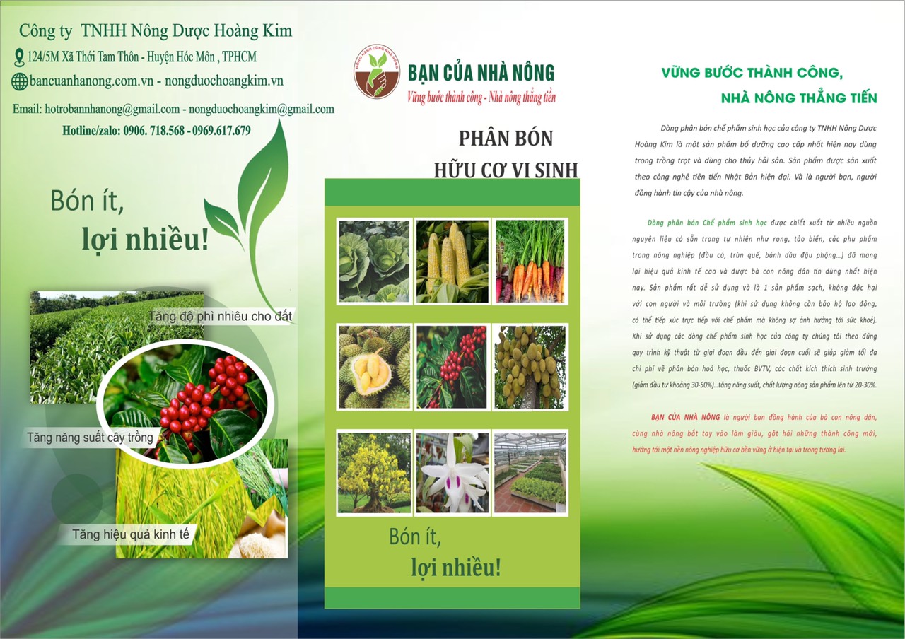 Đạm cá humic/Phân dưỡng cho rau màu/Phân bón rau (50ml)