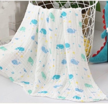 Khăn tắm Aden sợi tre 6 lớp mềm mịn siêu thấm hút/ Chăn Xô Aden sợi tre 6 lớp cho bé