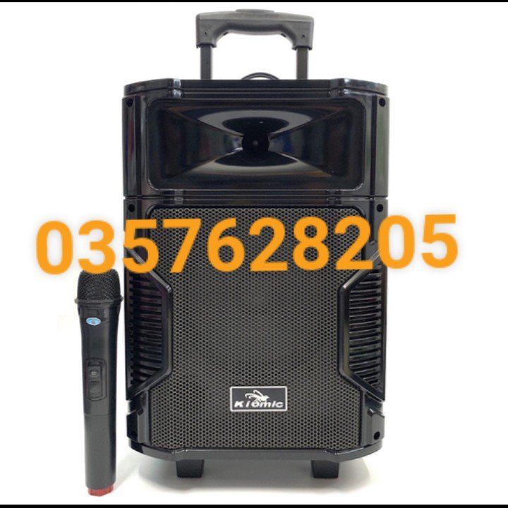 [HCM]Loa Kéo Karaoke Bluetooth Kiomic K108 cực hay