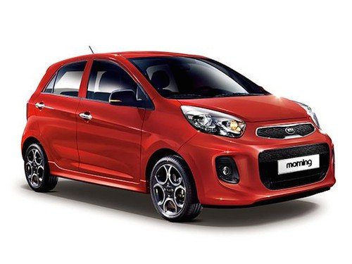 Mặt gương chiếu hậu Kia Morning 2012-2019