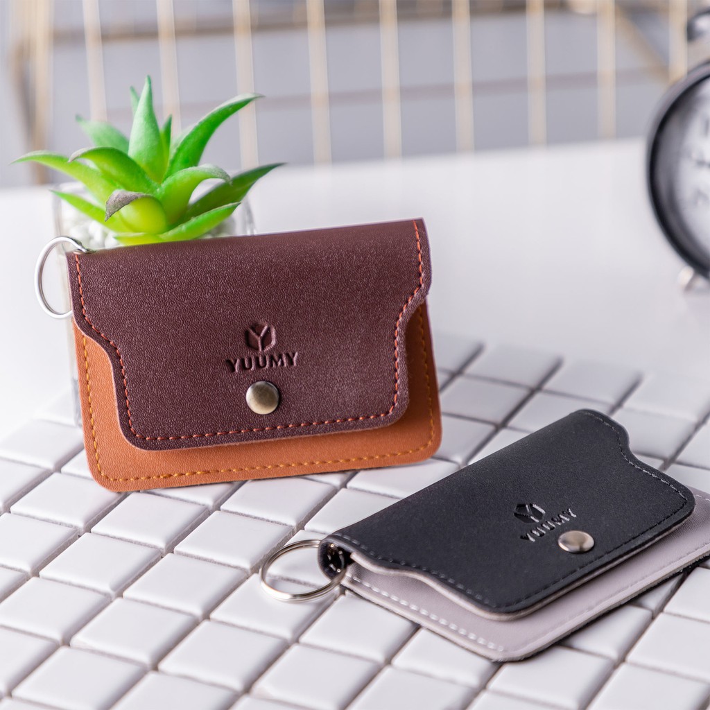 [Gift] Ví Móc khóa thời trang nhiều màu (Giao màu ngẫu nhiên)