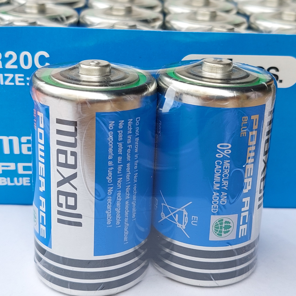 Pin đại Panasonic Hyper D R20UT/2S Carbon Chính hãng (Lốc 2 viên)