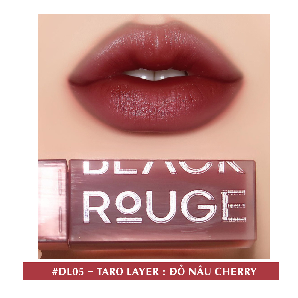 Son Black Rouge Double Layer Over Velvet 4.1g