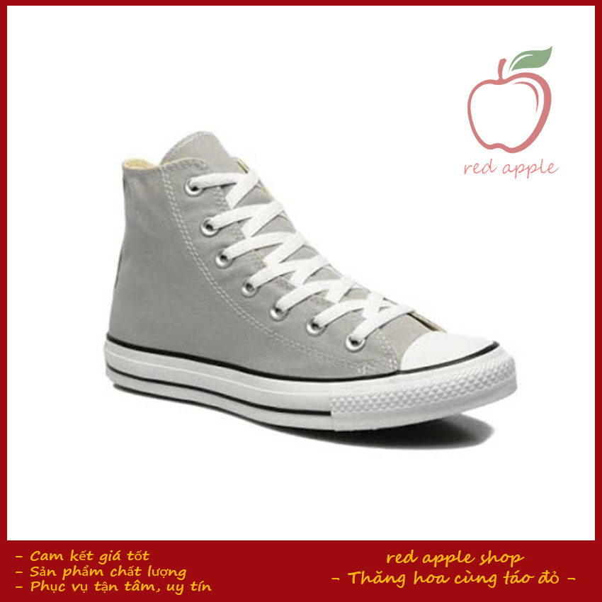 [XẢ KHO] Giày thể thao Cổ Cao Xám - RED APPLE SHOP
