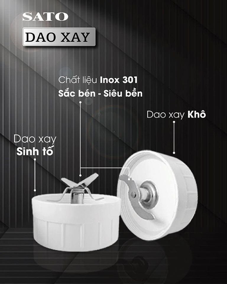 Máy xay sinh tố SATO MX5301B