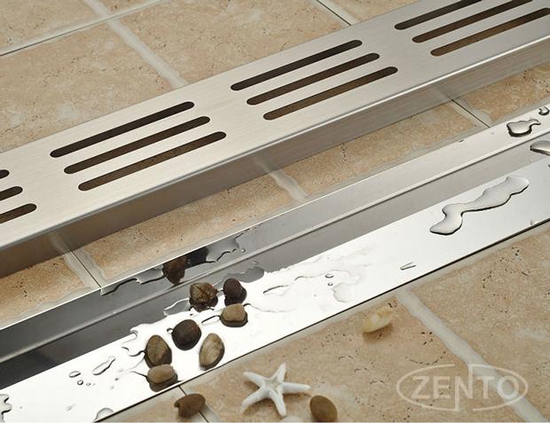Thoát sàn inox304 Zento ZT551-90 (90x10cm)