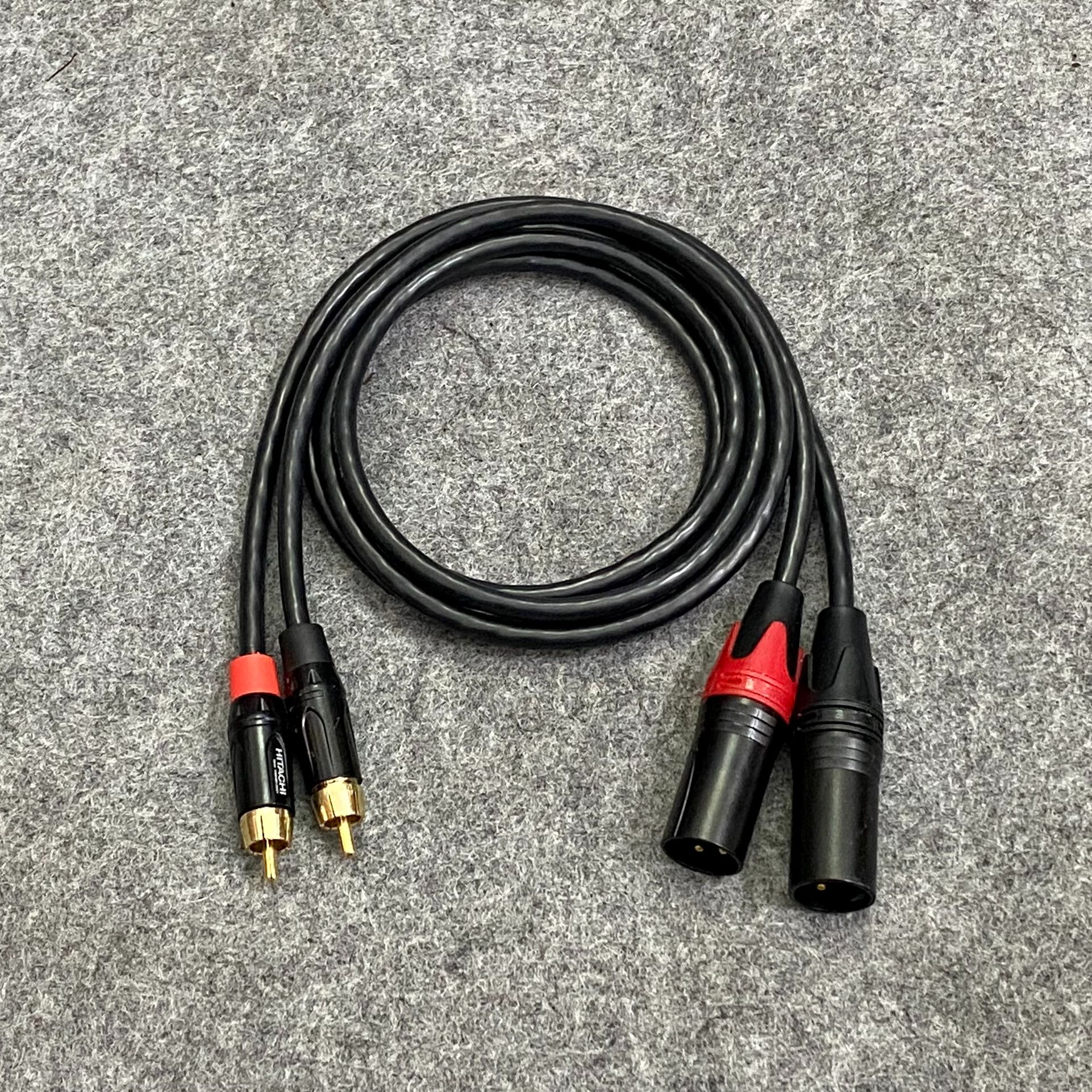 Dây tín hiệu canon đực - av hitachi