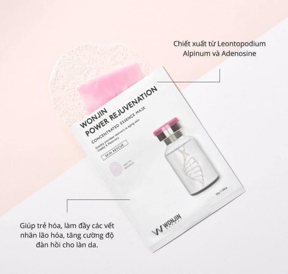 FULL HỘP DR.WONJIN MASK SIÊU DƯỠNG GIÚP DA CĂNG MỊN - HÀN QUÔC