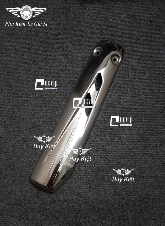 [HCM]Ốp Pô Exciter 2010 (Inox 100%) Cao Cấp MS1655