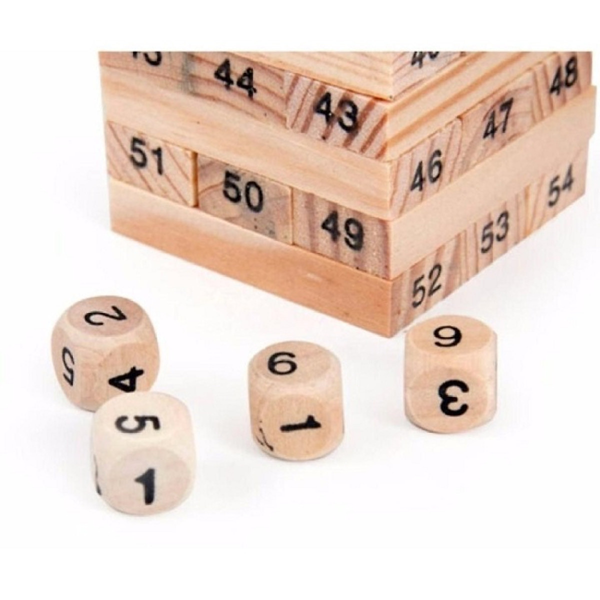 Set toy draw Wood