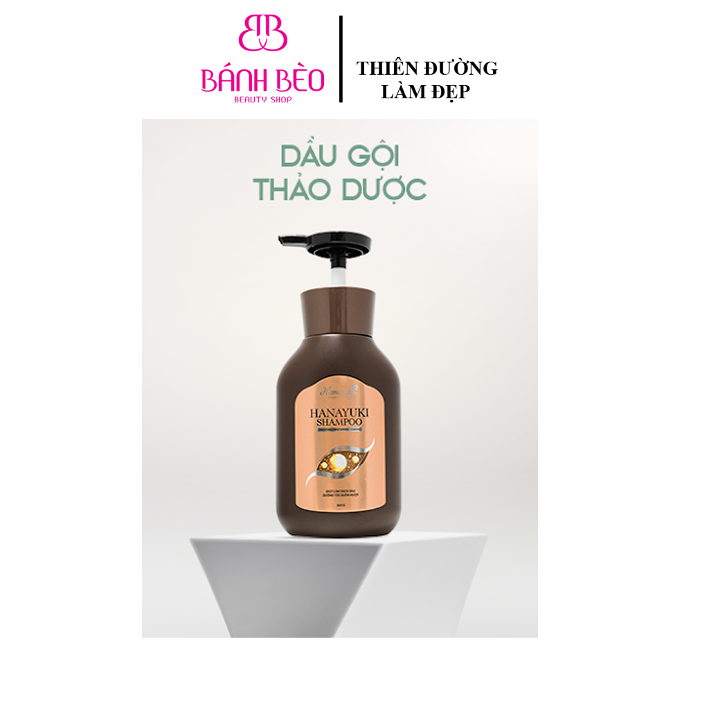 Dầu gội Hanayuki Shampoo 300ml
