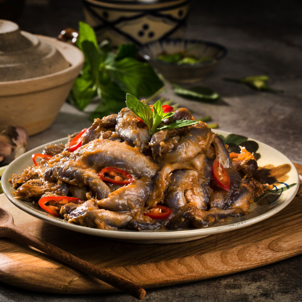 MẮM CÁ LINH ( ĐẶC SẢN TRÀ VINH)