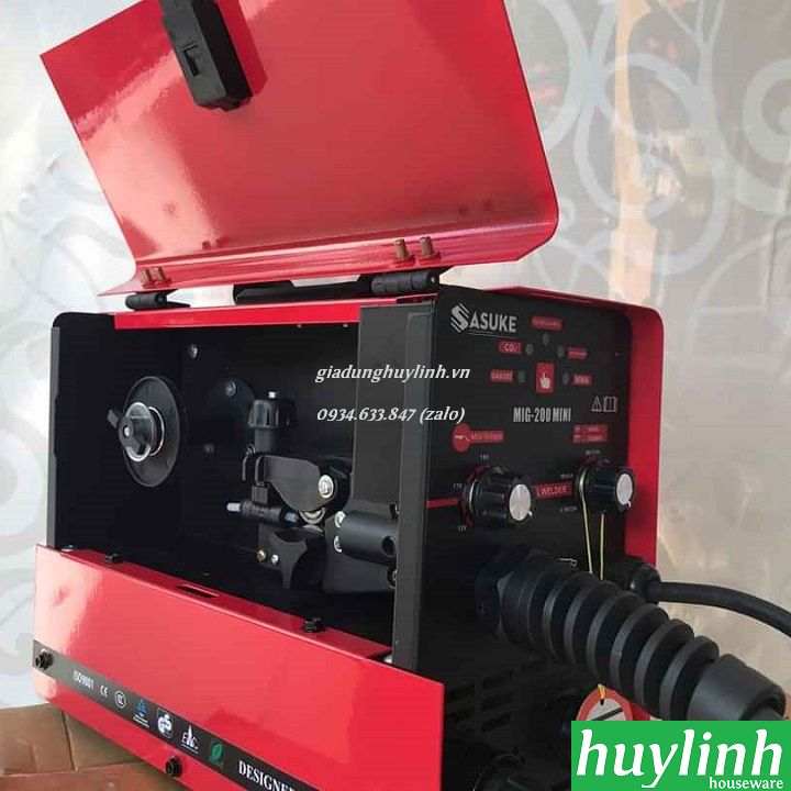 Máy hàn Sasuke MIG 200 mini - 3 chức năng