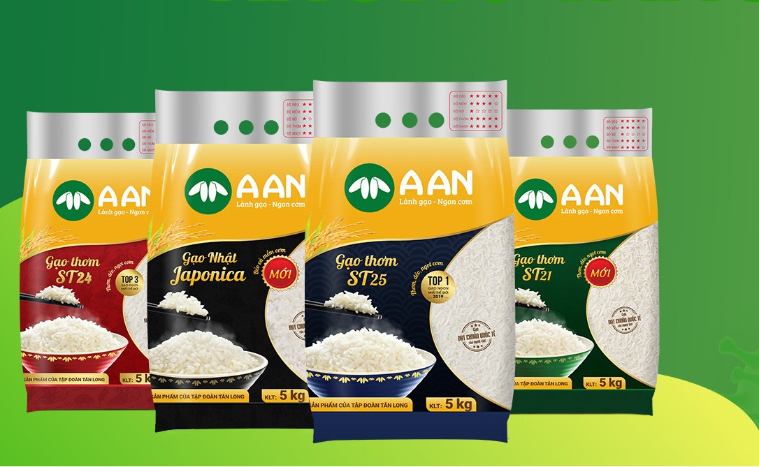 [Hàng Chính Hãng] [Túi Nhỏ] Gạo Thơm ST25 Gạo A An Túi 3 kg