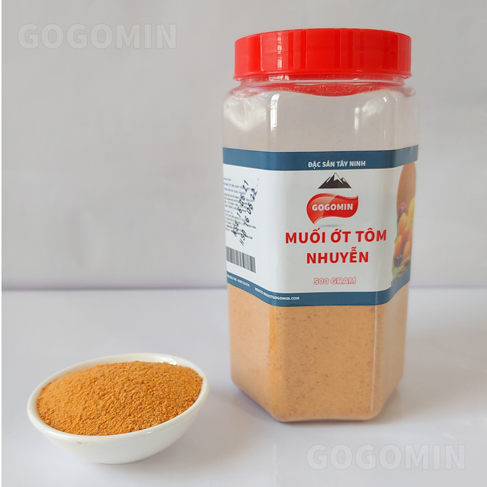 Muối Ớt Tôm Nhuyễn - GoGoMin