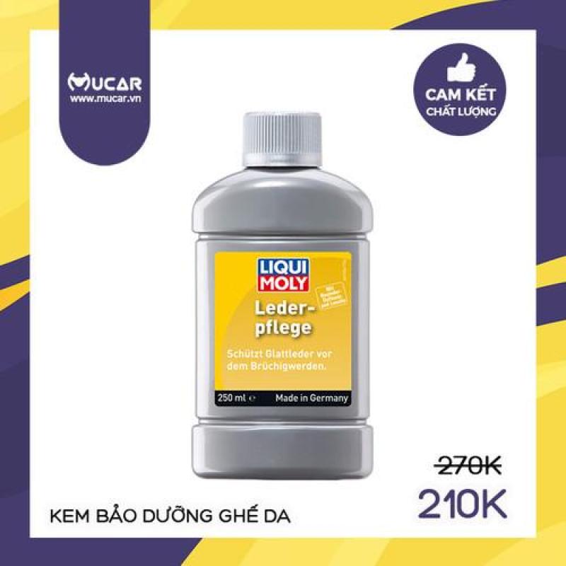 KEM DƯỠNG DA GHẾ Ô TÔ